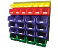 Louvre Panel Storage Unit, 914 x 914mm